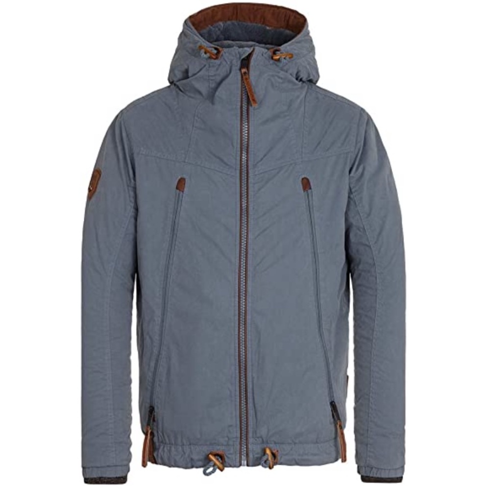 Men’s naketano dark blue winter jacket XL